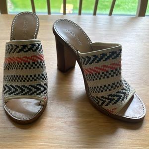 J.Crew Marlow Slide Sz 6